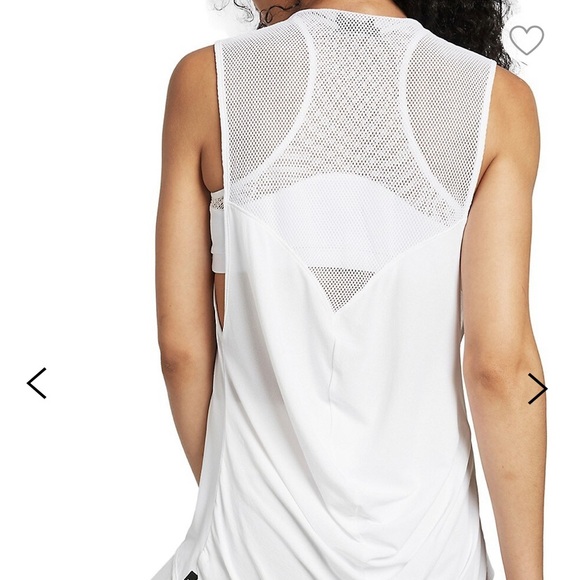 NWT MICHI Molten Mesh Tank Top Women Size XS - Picture 3 of 15